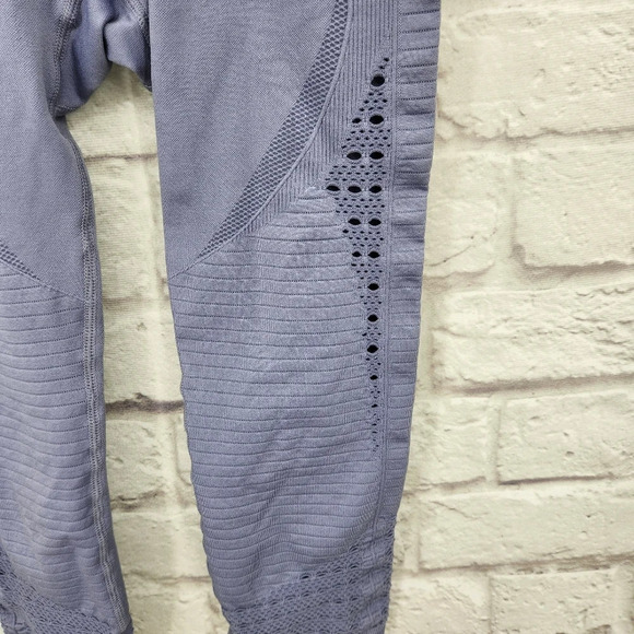 GYMSHARK Energy Lavender Purple High Rise Seamless 7/8  (Small) - Picture 4 of 12